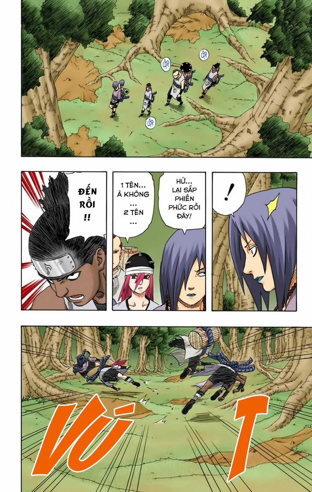 Naruto Full Màu - Chapter 184 - Trang 17