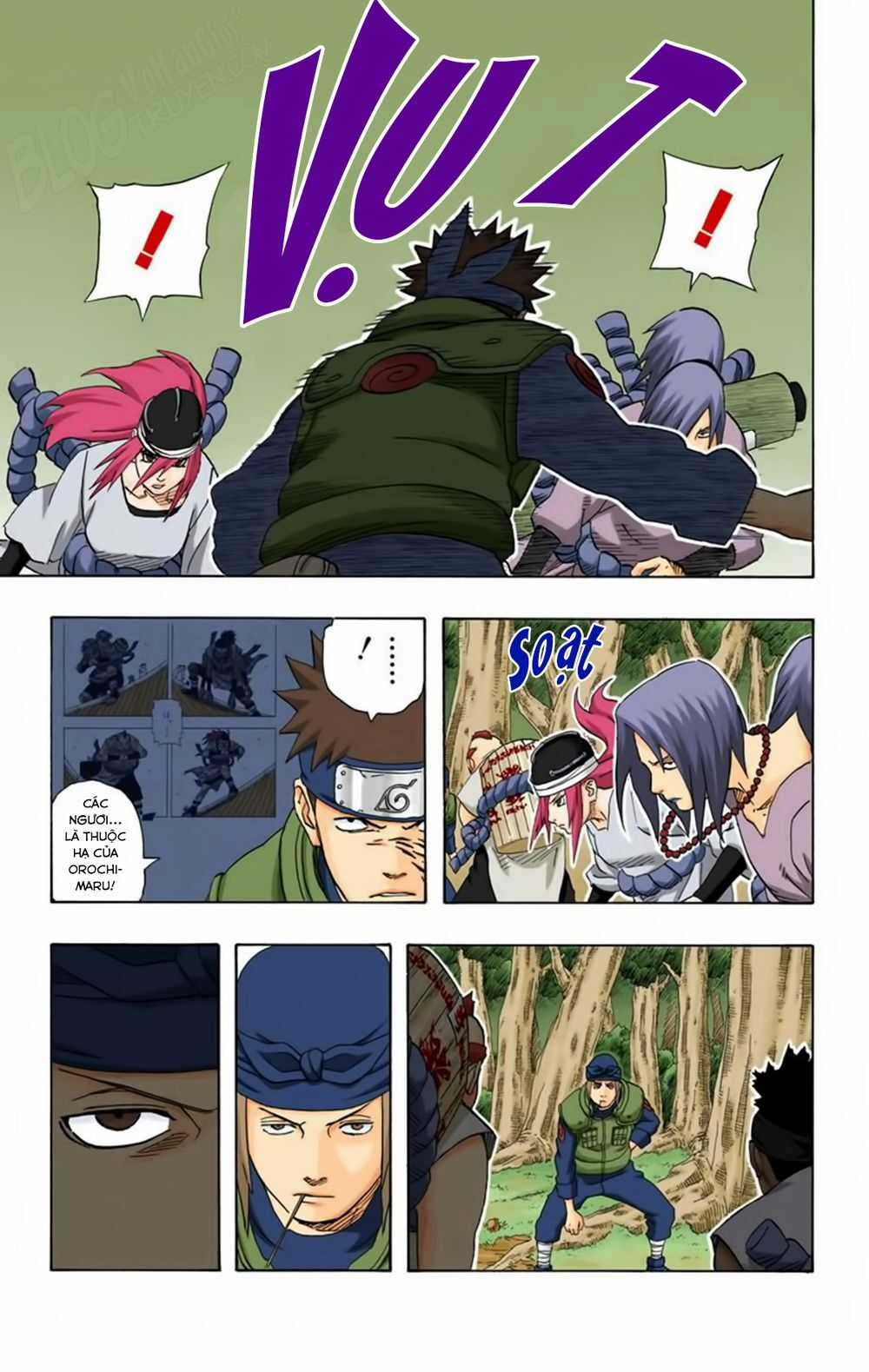 Naruto Full Màu - Chapter 184 - Trang 18