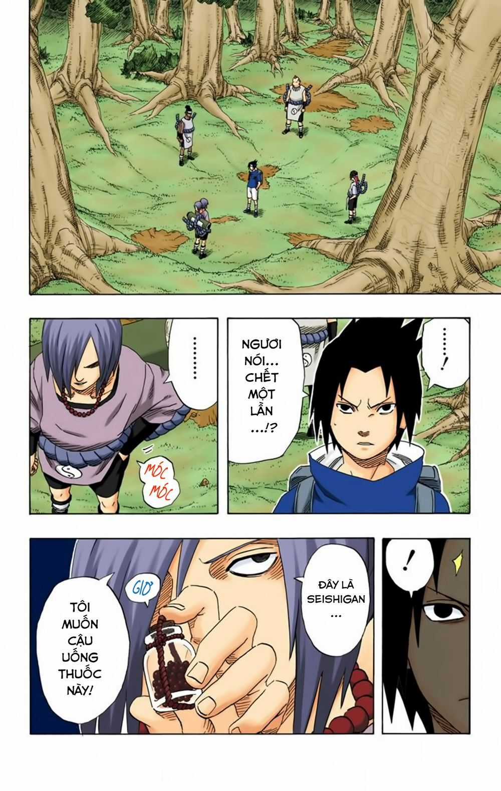 Naruto Full Màu - Chapter 184 - Trang 3