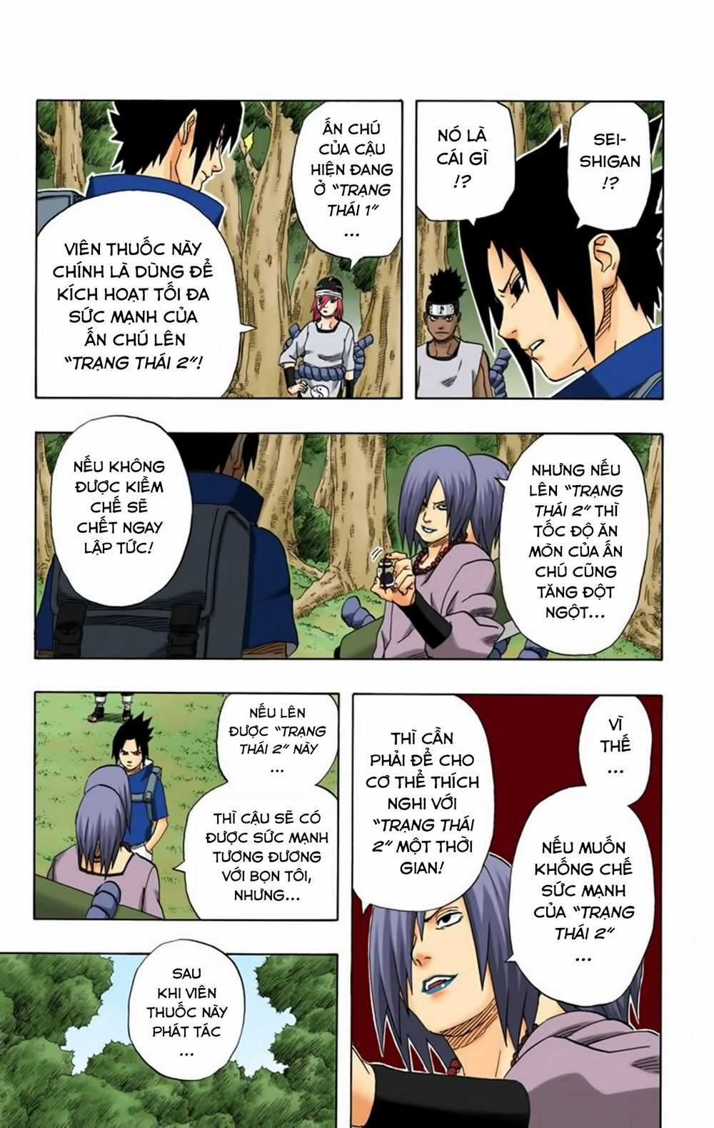 Naruto Full Màu - Chapter 184 - Trang 4