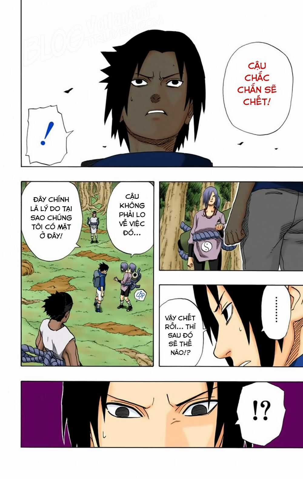 Naruto Full Màu - Chapter 184 - Trang 5