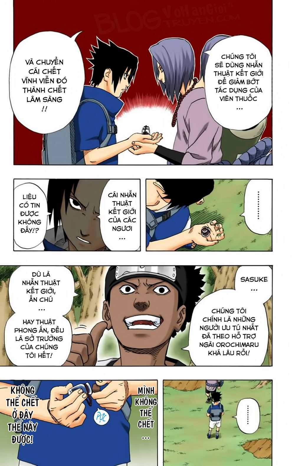 Naruto Full Màu - Chapter 184 - Trang 6