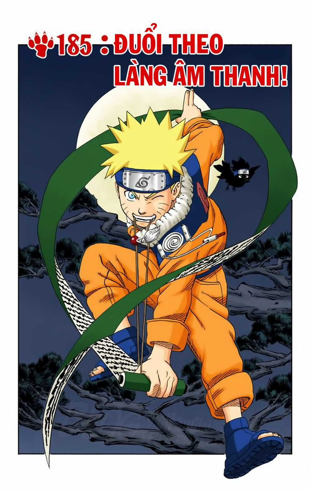 Naruto Full Màu - Chapter 185 - Trang 2