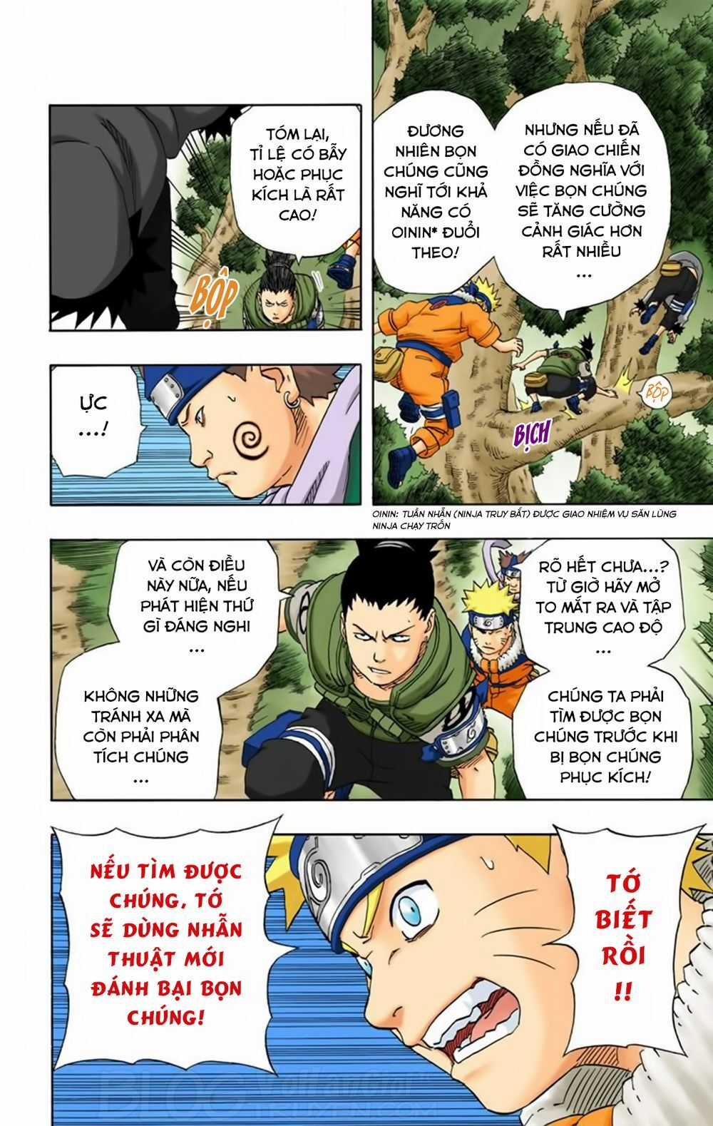 Naruto Full Màu - Chapter 185 - Trang 12