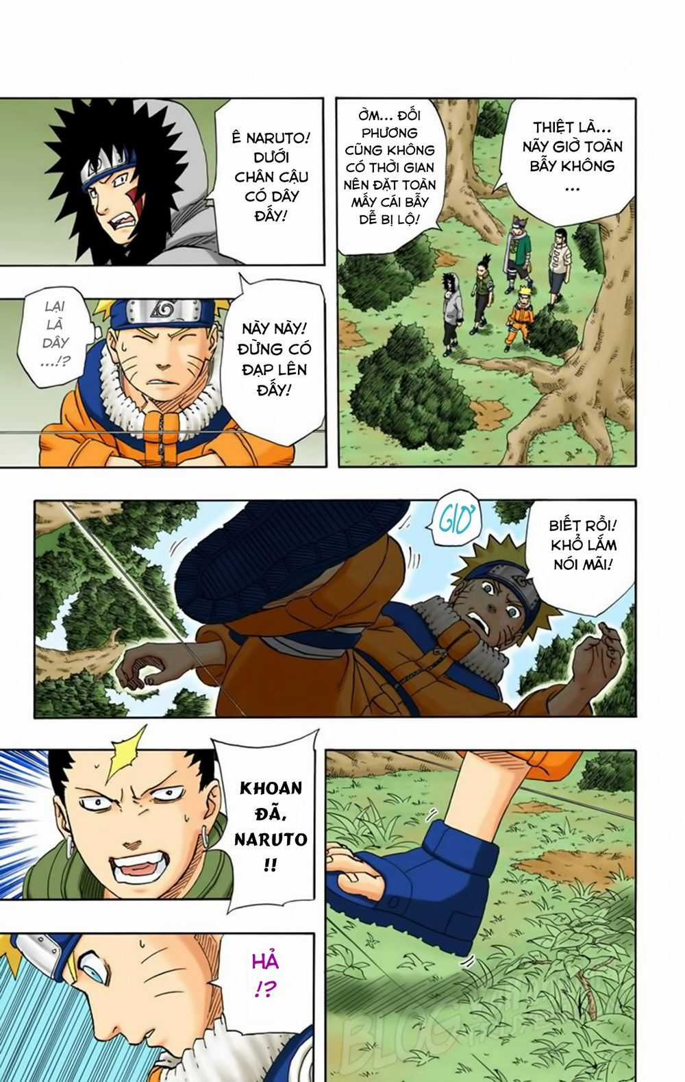 Naruto Full Màu - Chapter 185 - Trang 15