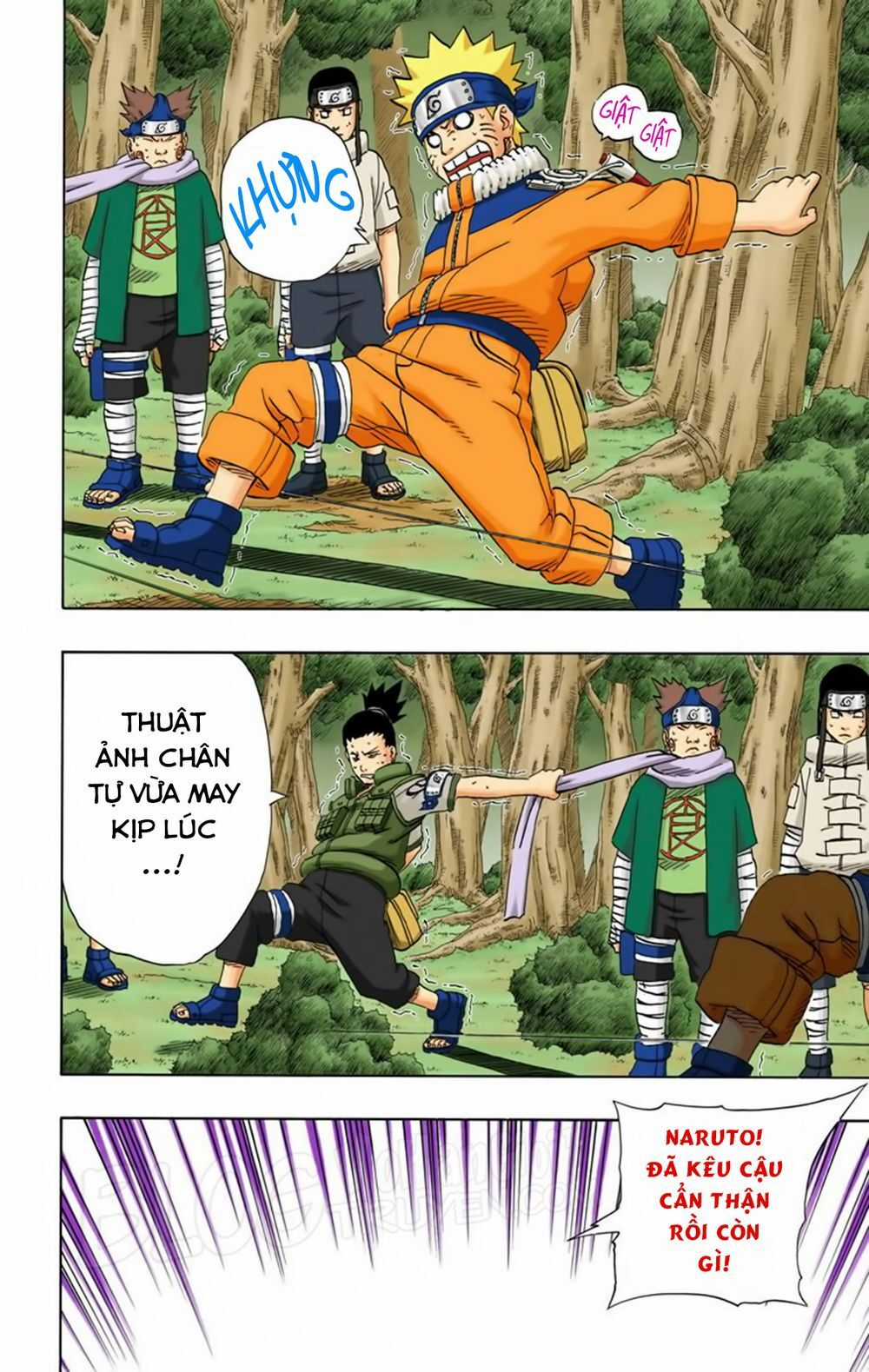 Naruto Full Màu - Chapter 185 - Trang 16