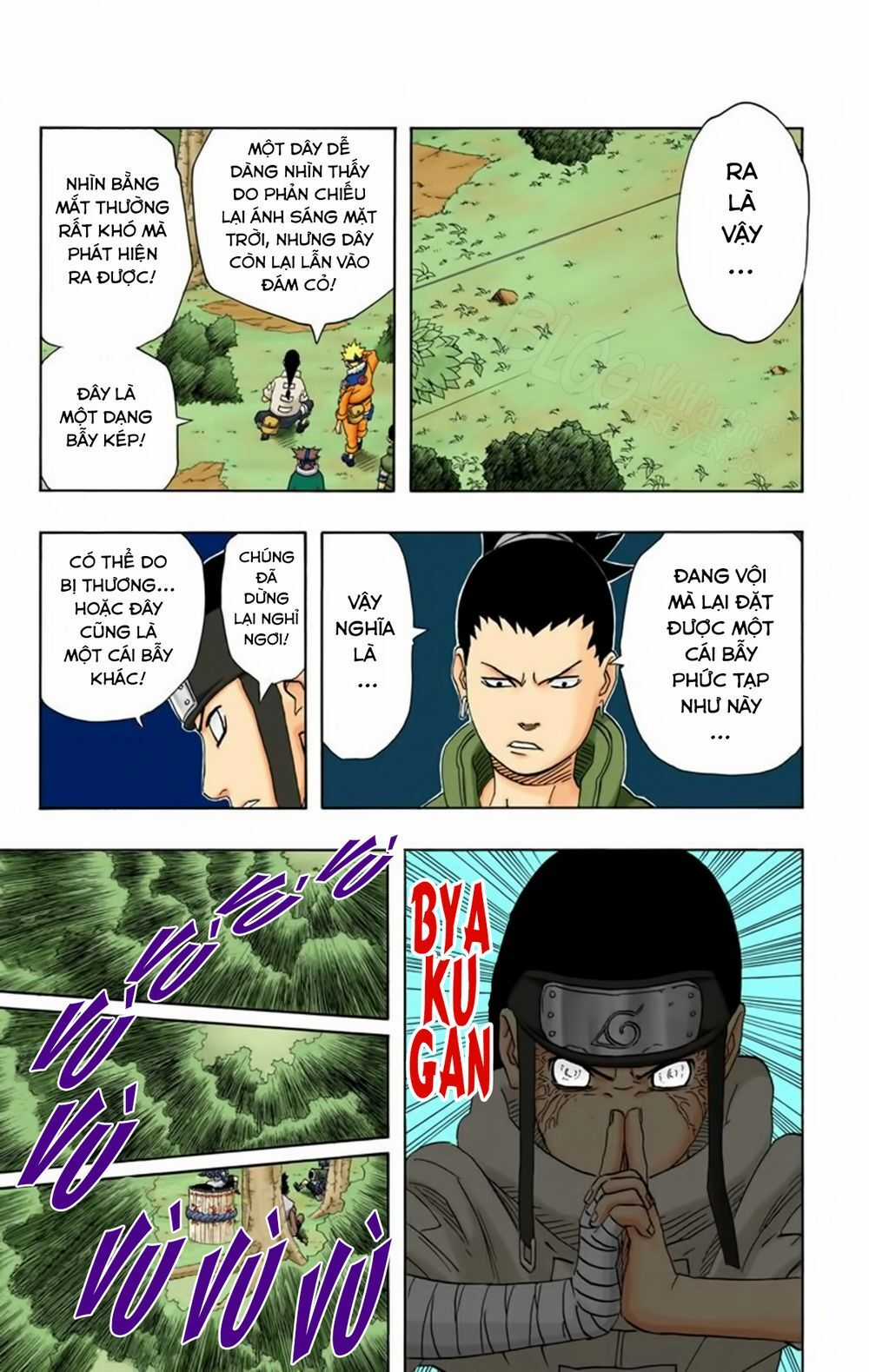 Naruto Full Màu - Chapter 185 - Trang 17