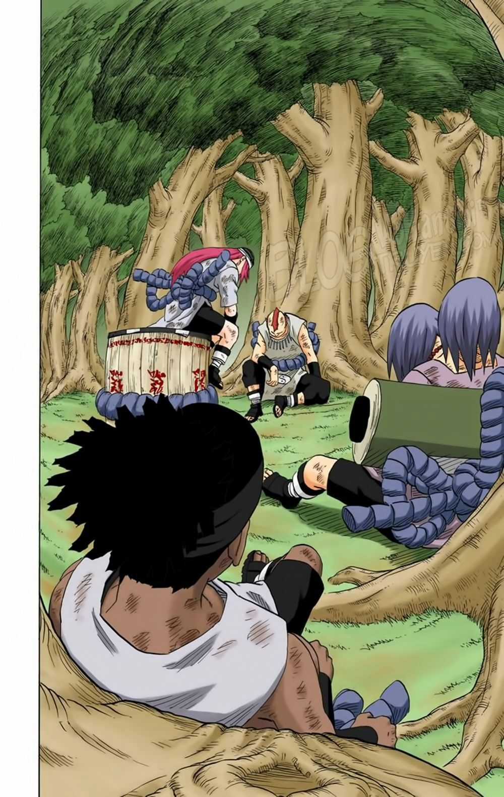 Naruto Full Màu - Chapter 185 - Trang 18