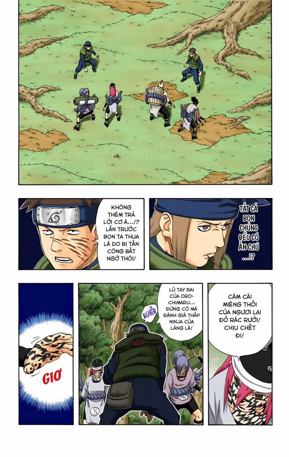 Naruto Full Màu - Chapter 185 - Trang 4