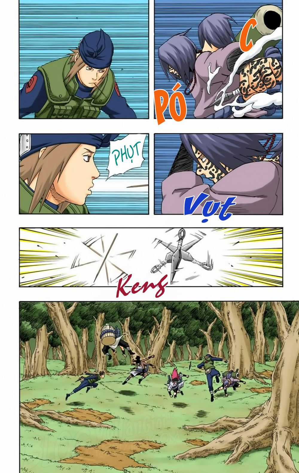 Naruto Full Màu - Chapter 185 - Trang 5