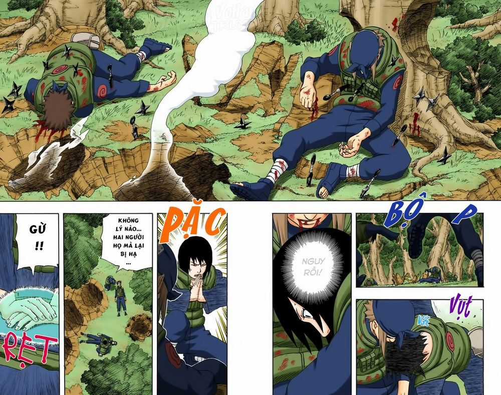Naruto Full Màu - Chapter 185 - Trang 7