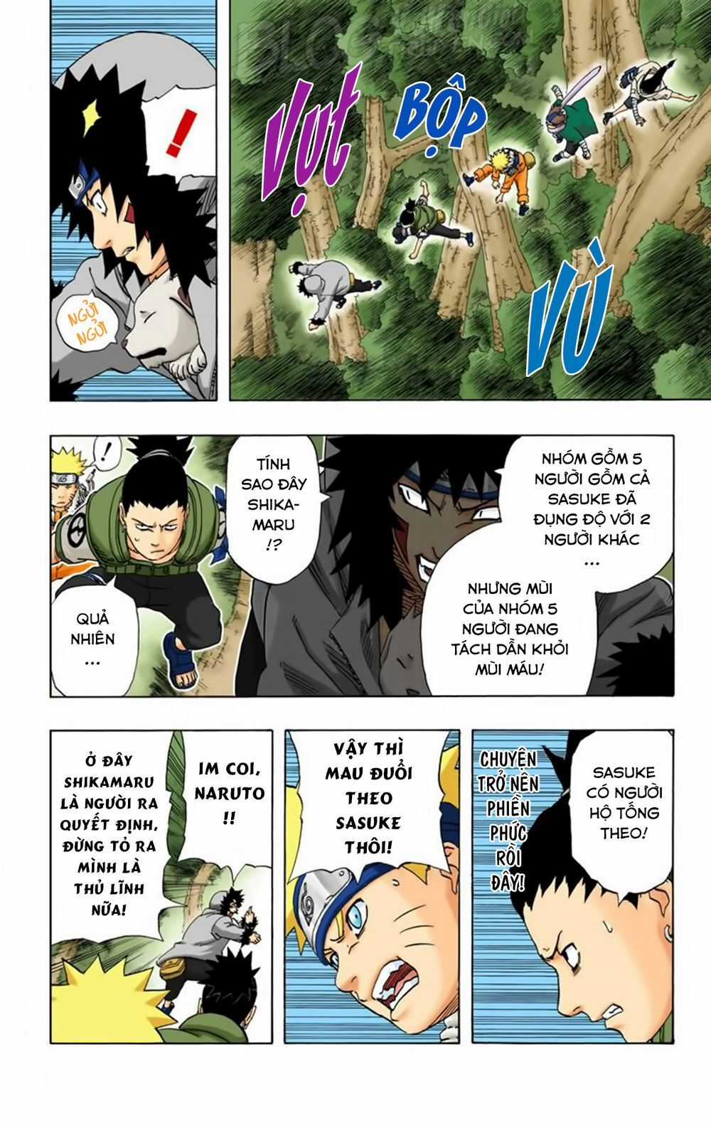 Naruto Full Màu - Chapter 185 - Trang 10