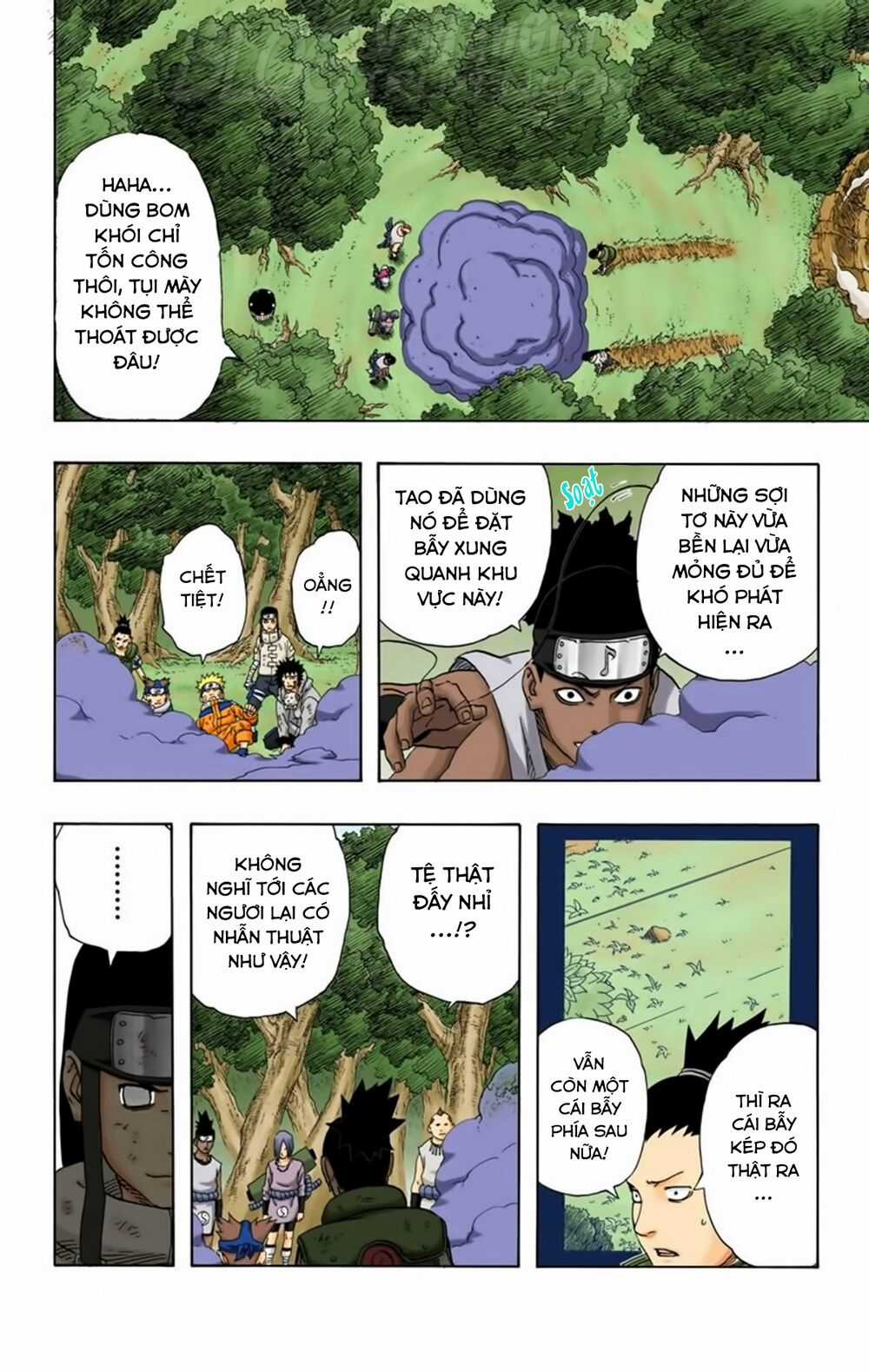 Naruto Full Màu - Chapter 186 - Trang 11