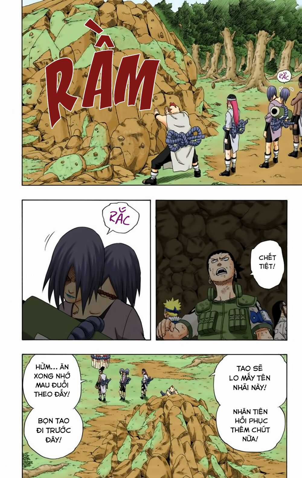 Naruto Full Màu - Chapter 186 - Trang 14