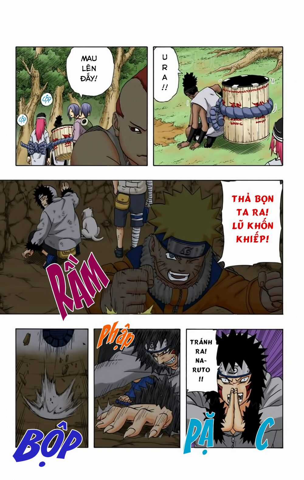 Naruto Full Màu - Chapter 186 - Trang 15