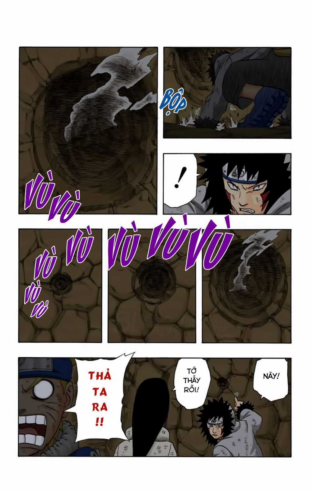 Naruto Full Màu - Chapter 186 - Trang 17