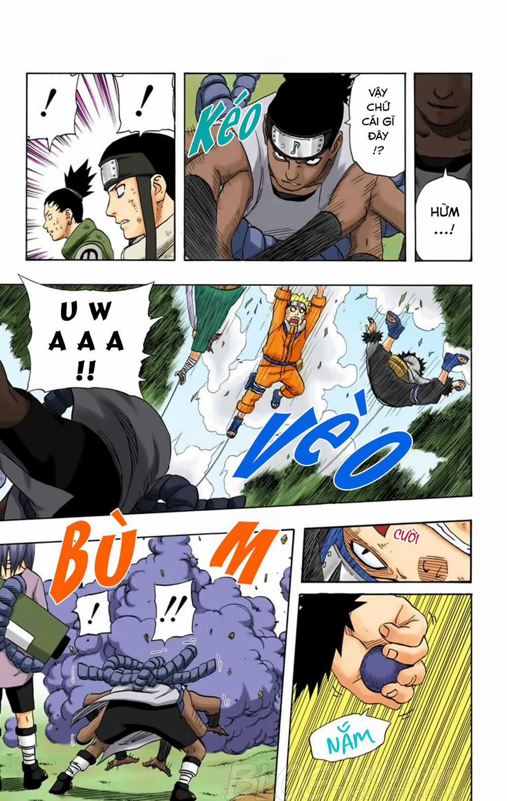 Naruto Full Màu - Chapter 186 - Trang 10