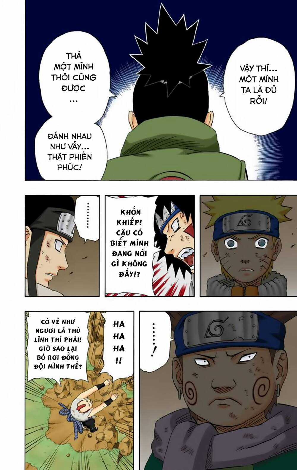 Naruto Full Màu - Chapter 187 - Trang 11