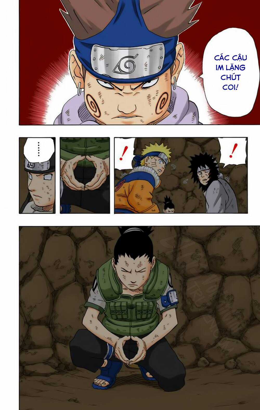 Naruto Full Màu - Chapter 187 - Trang 13