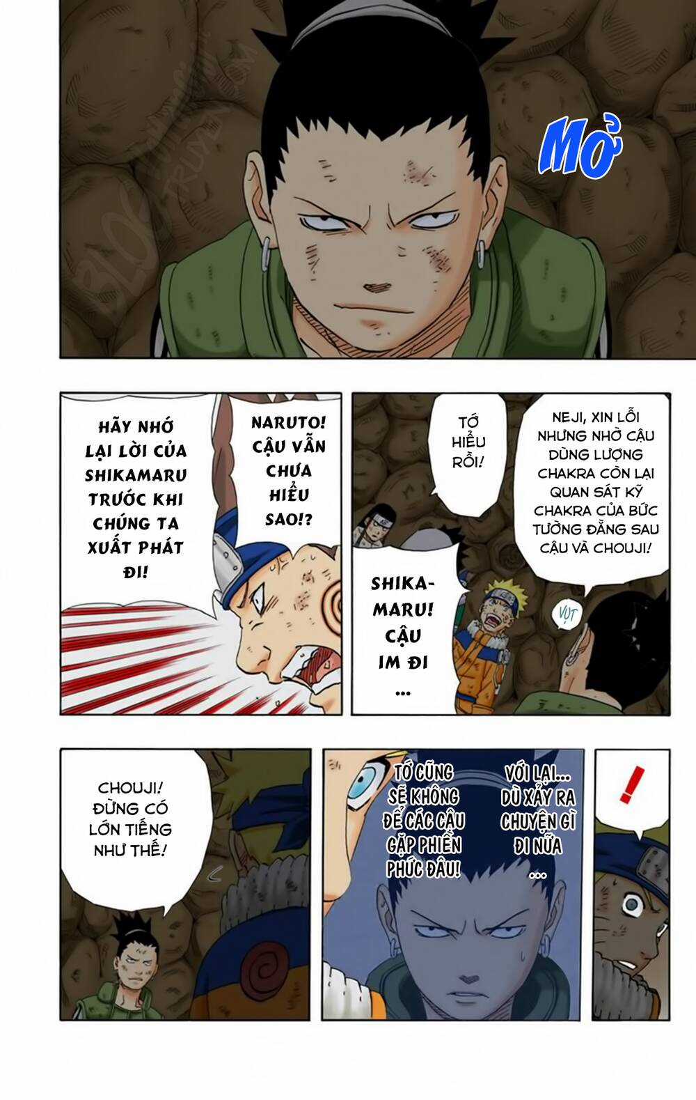Naruto Full Màu - Chapter 187 - Trang 15