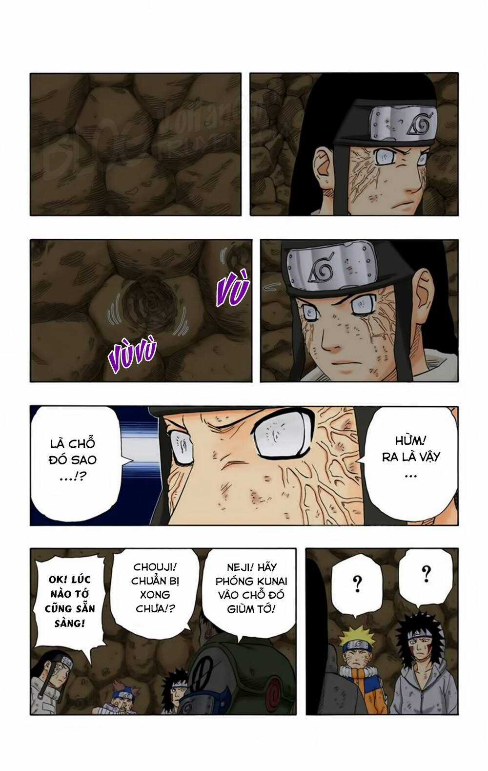 Naruto Full Màu - Chapter 187 - Trang 16