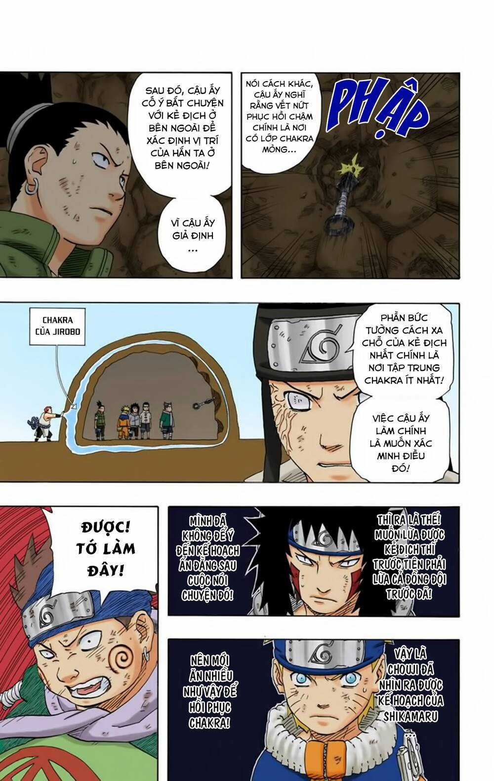 Naruto Full Màu - Chapter 187 - Trang 18