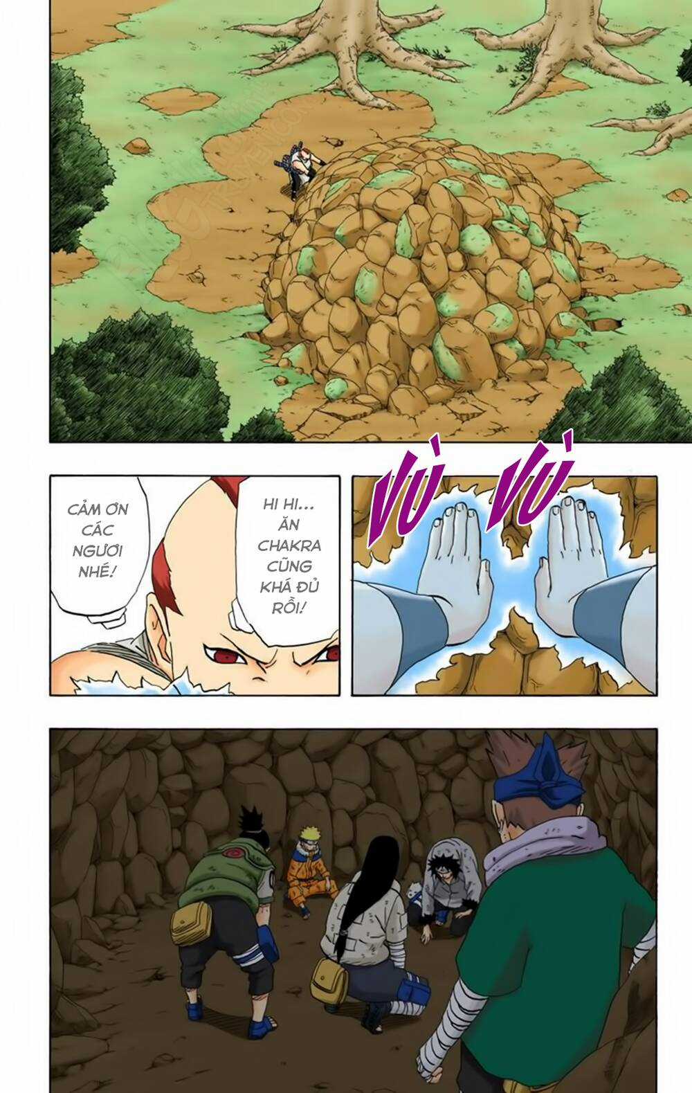 Naruto Full Màu - Chapter 187 - Trang 3