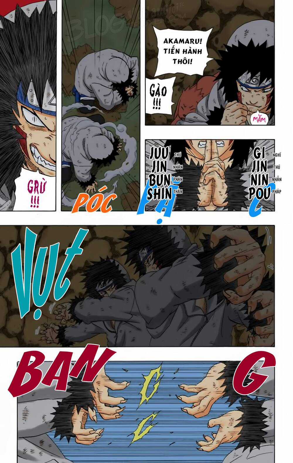 Naruto Full Màu - Chapter 187 - Trang 6