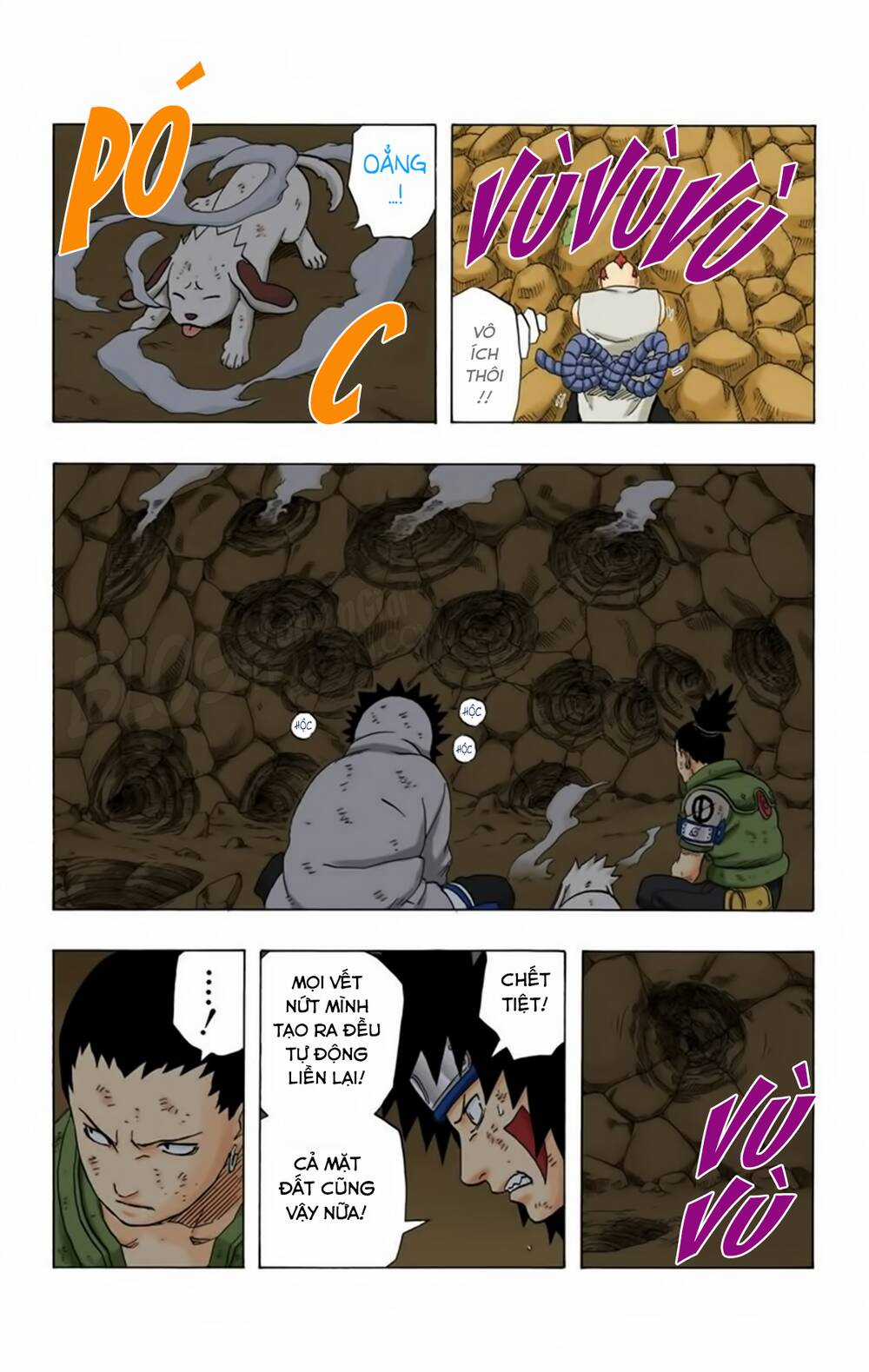 Naruto Full Màu - Chapter 187 - Trang 8