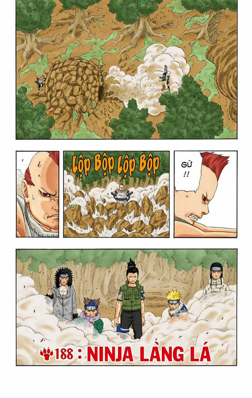 Naruto Full Màu - Chapter 188 - Trang 2