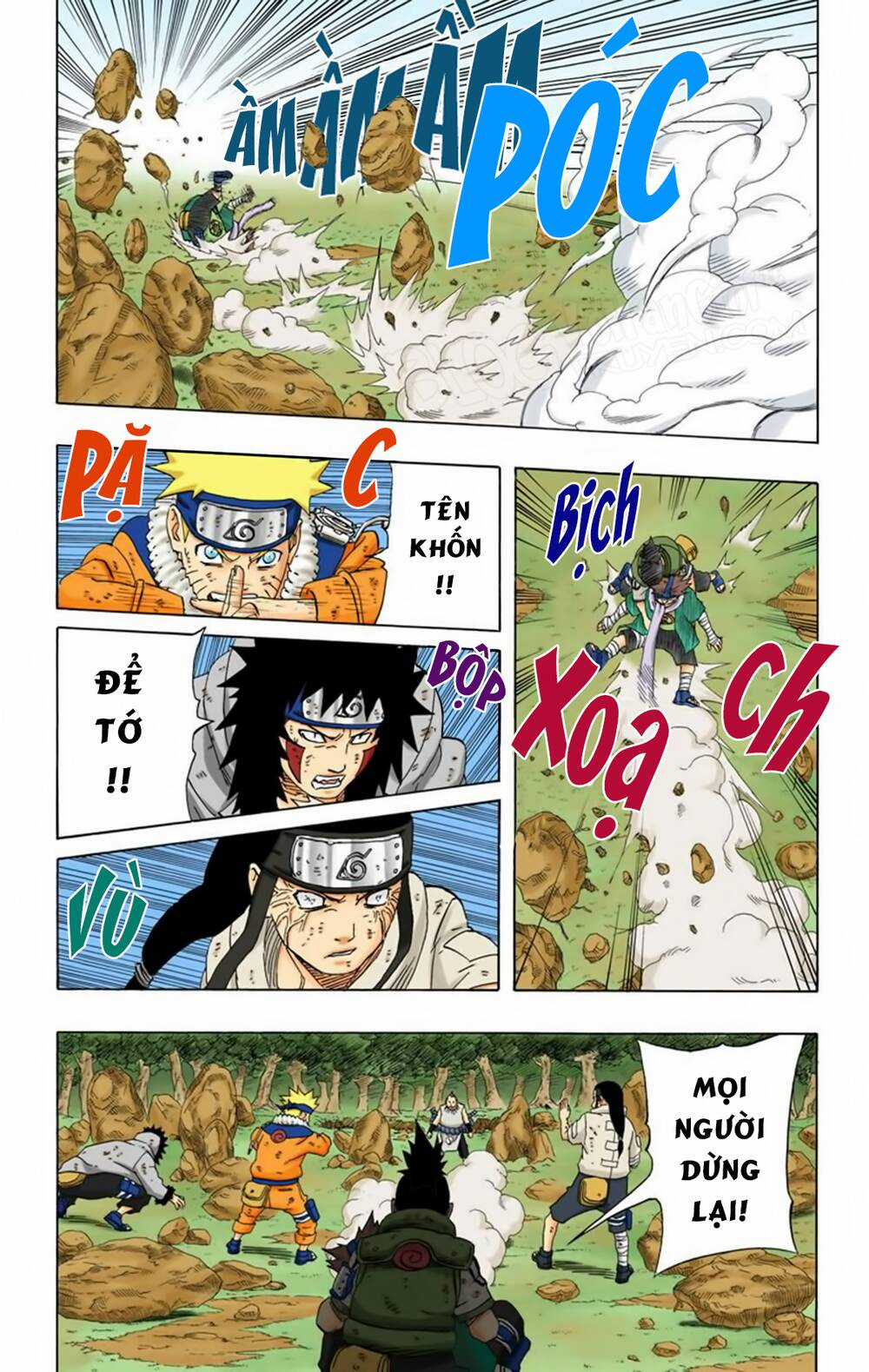 Naruto Full Màu - Chapter 188 - Trang 12