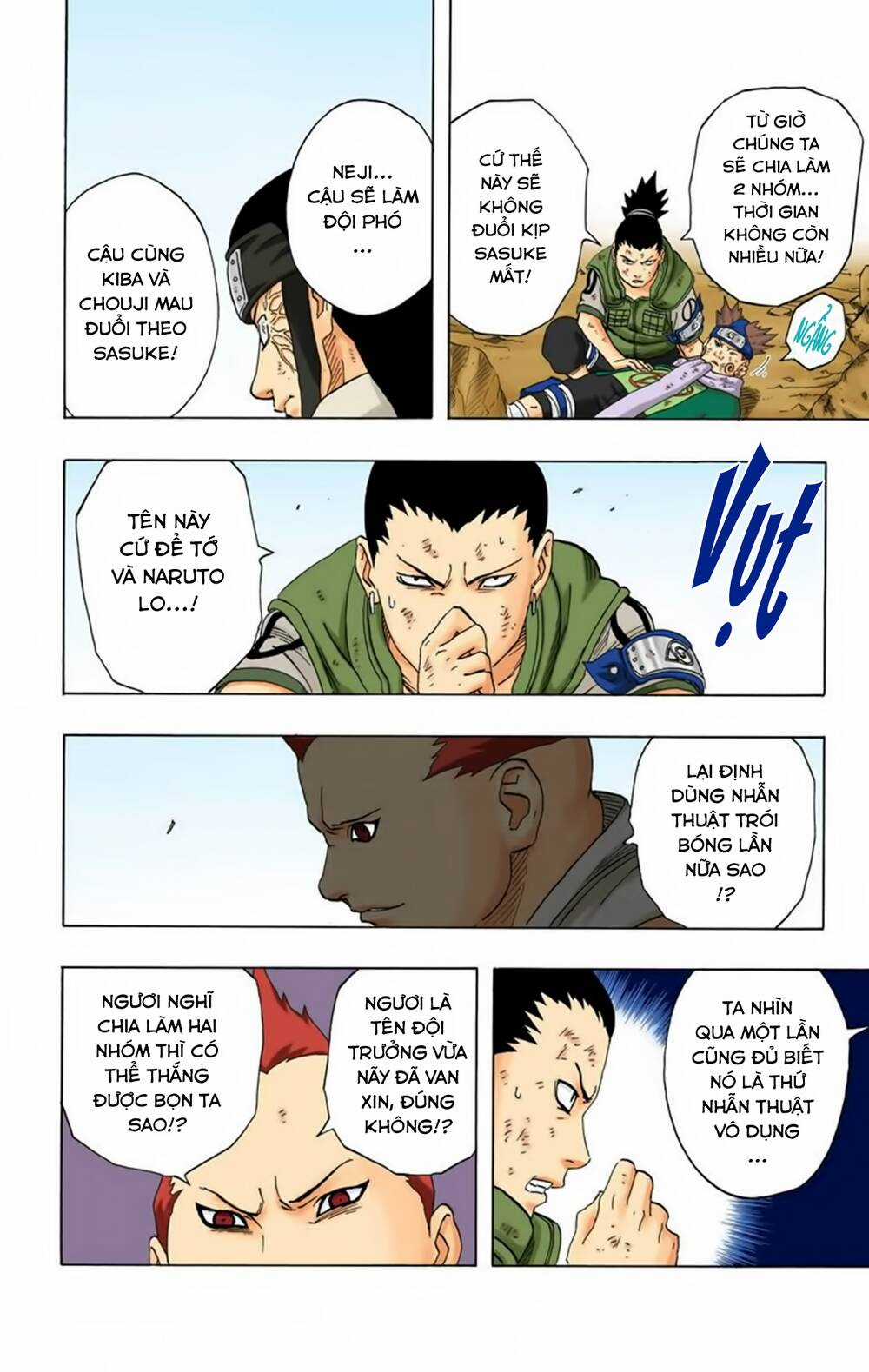 Naruto Full Màu - Chapter 188 - Trang 13