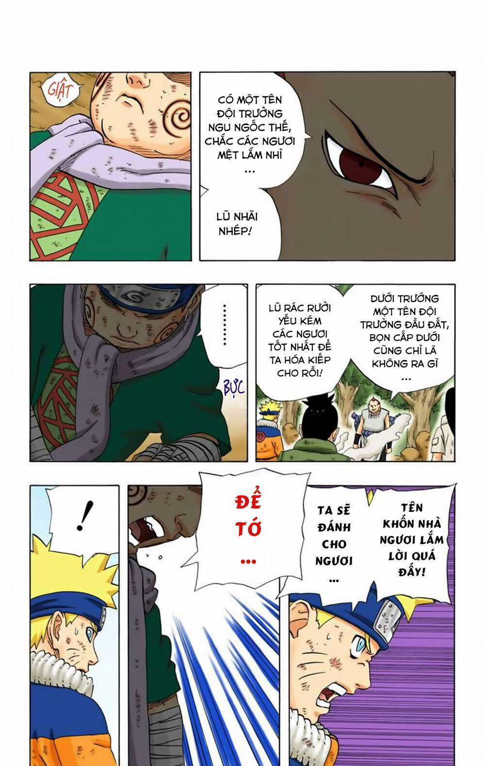 Naruto Full Màu - Chapter 188 - Trang 14