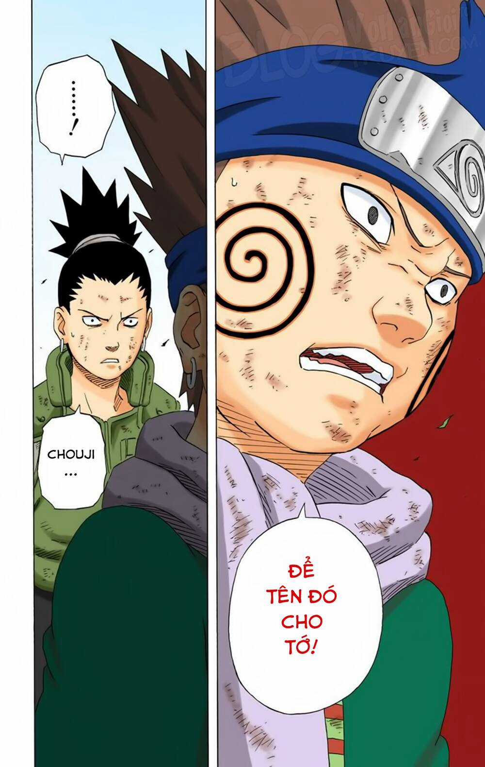 Naruto Full Màu - Chapter 188 - Trang 15