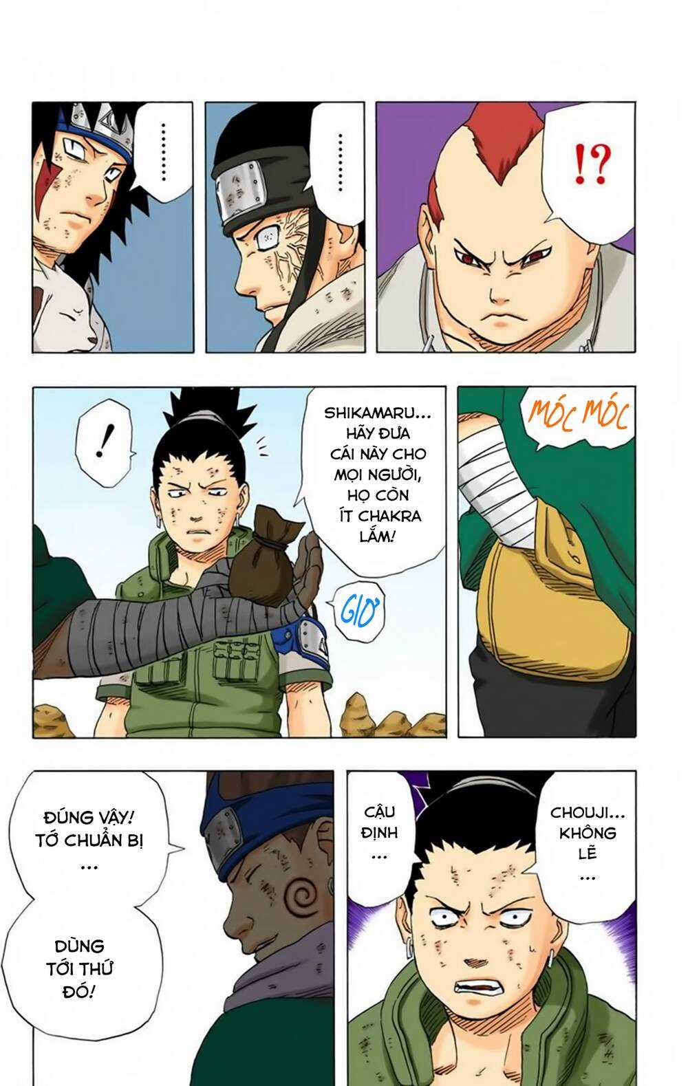 Naruto Full Màu - Chapter 188 - Trang 16