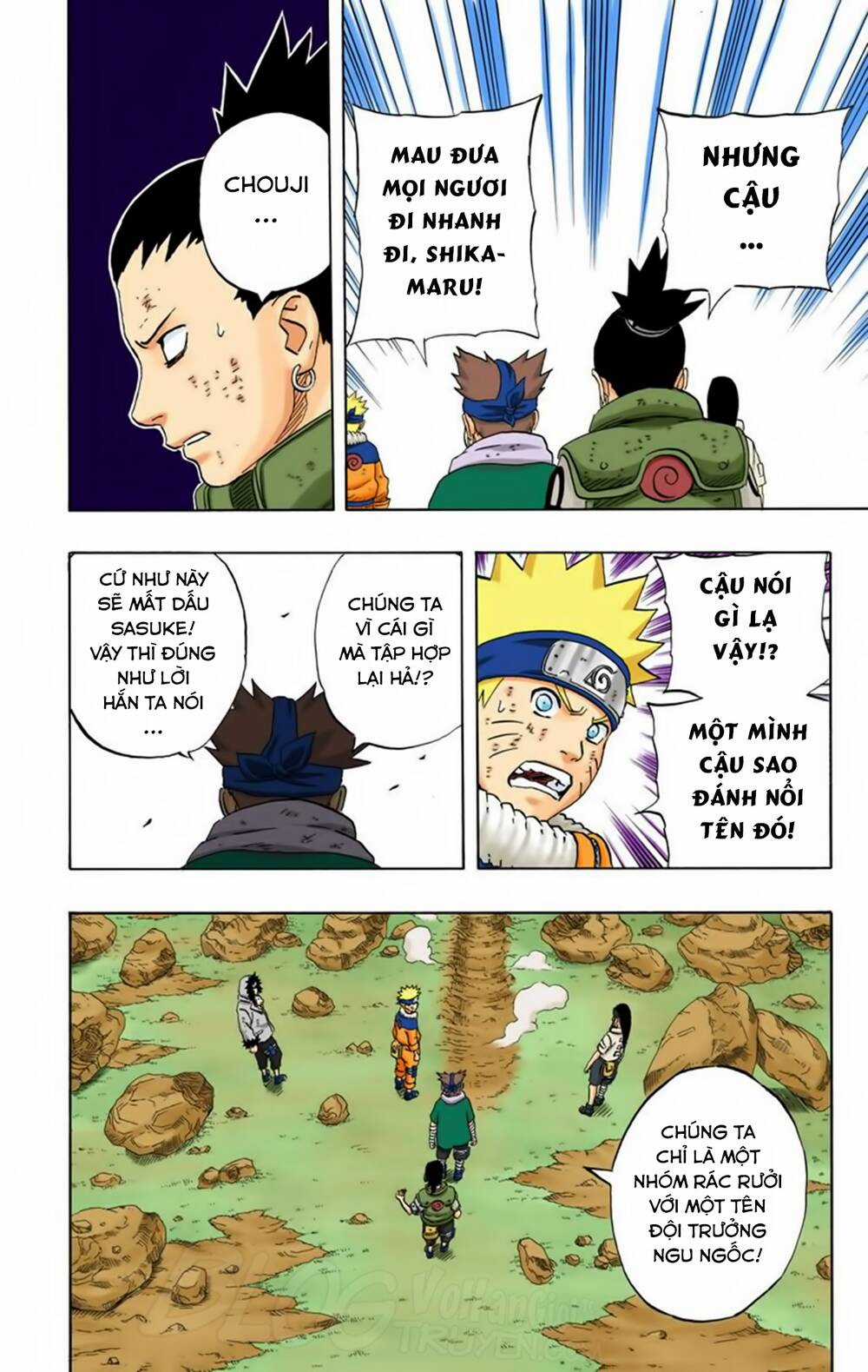 Naruto Full Màu - Chapter 188 - Trang 17