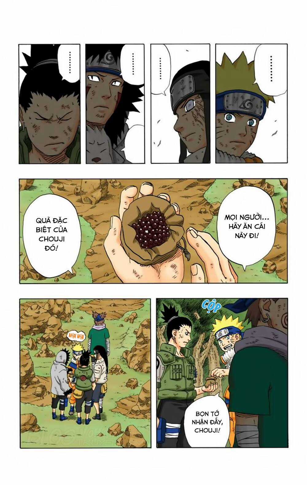 Naruto Full Màu - Chapter 188 - Trang 18