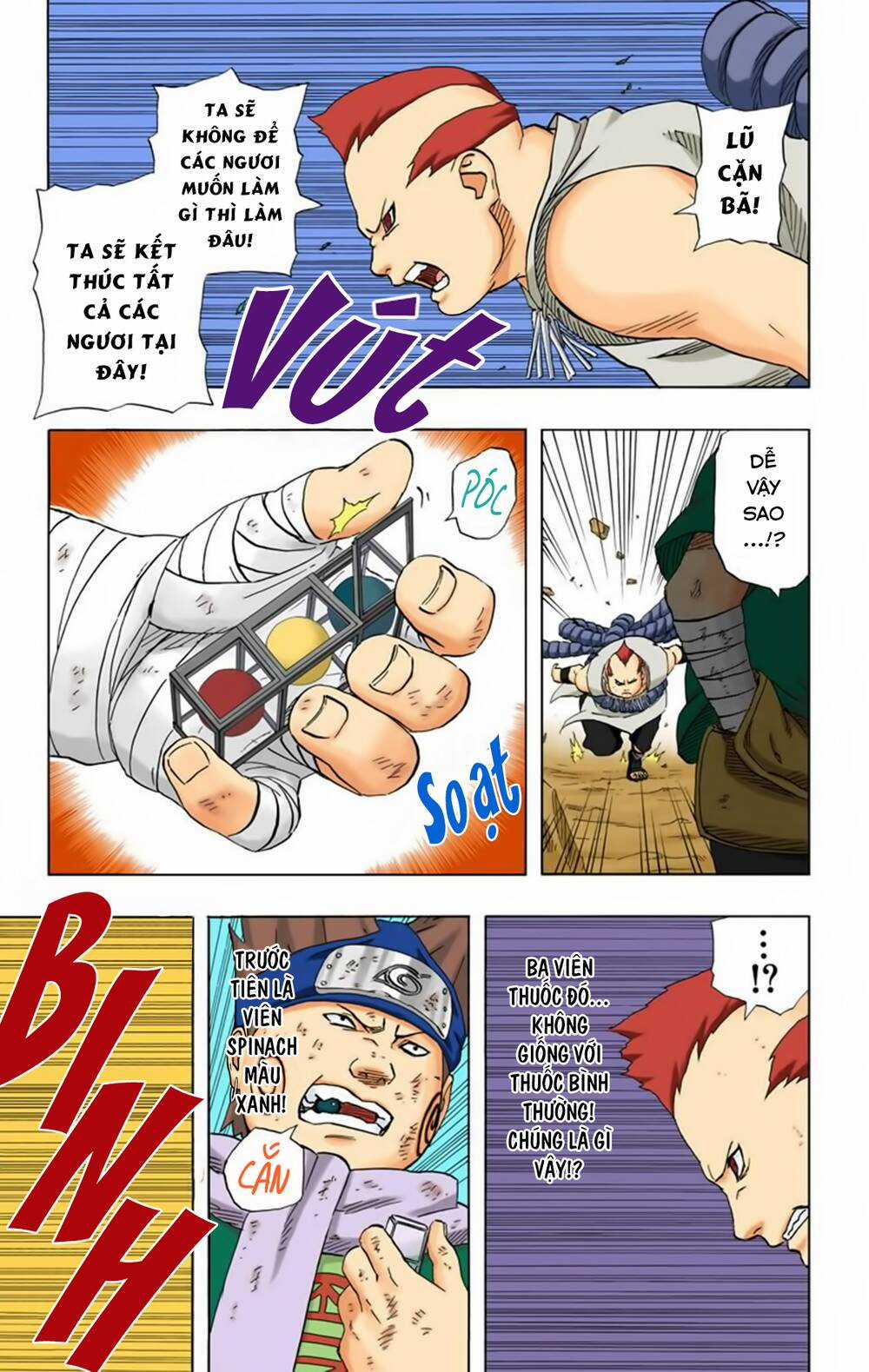 Naruto Full Màu - Chapter 188 - Trang 20