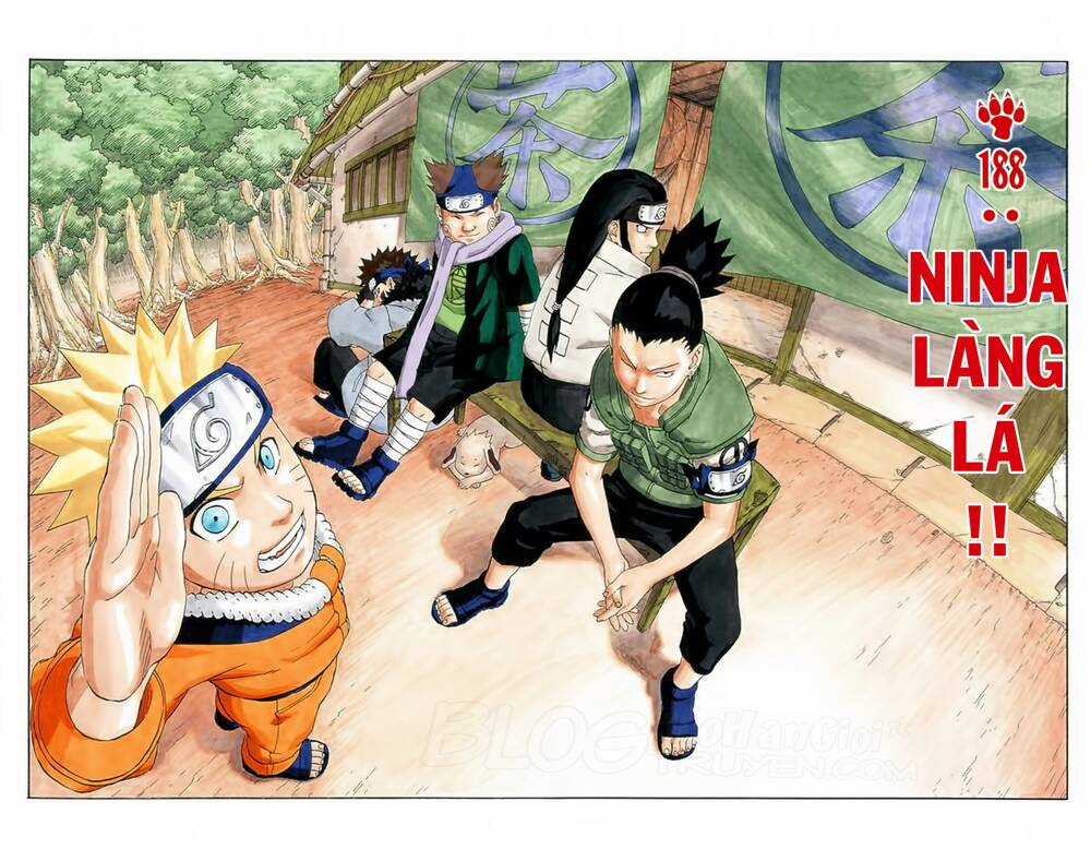Naruto Full Màu - Chapter 188 - Trang 3