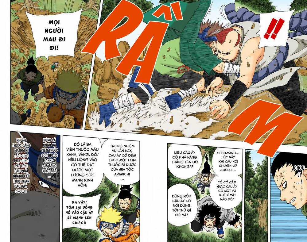 Naruto Full Màu - Chapter 188 - Trang 21