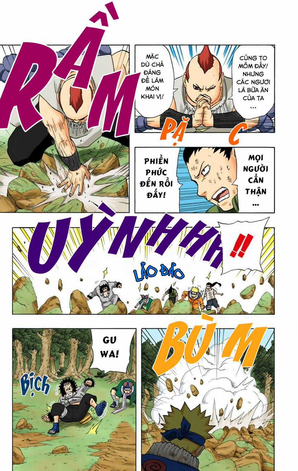 Naruto Full Màu - Chapter 188 - Trang 7
