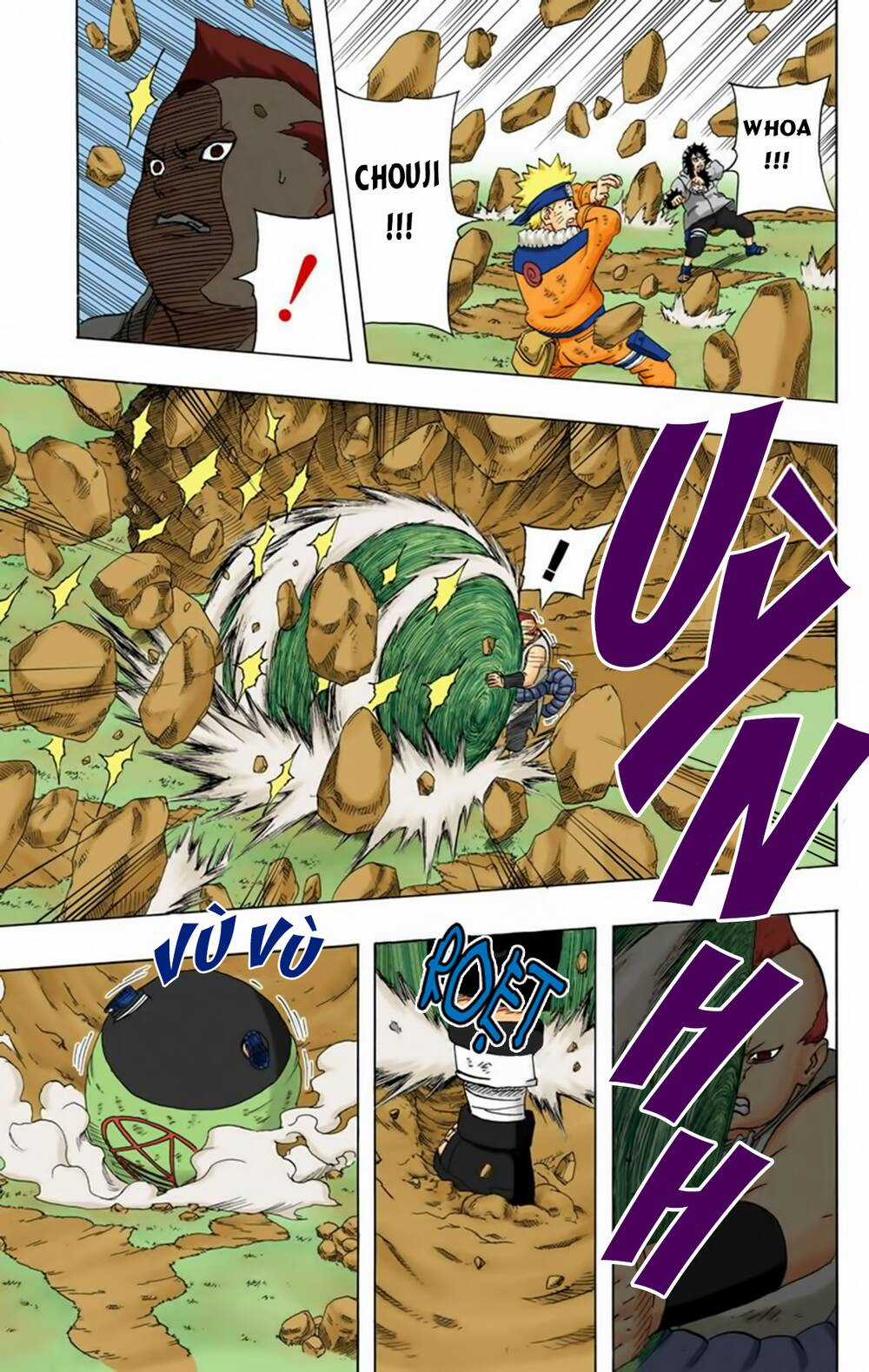 Naruto Full Màu - Chapter 188 - Trang 10