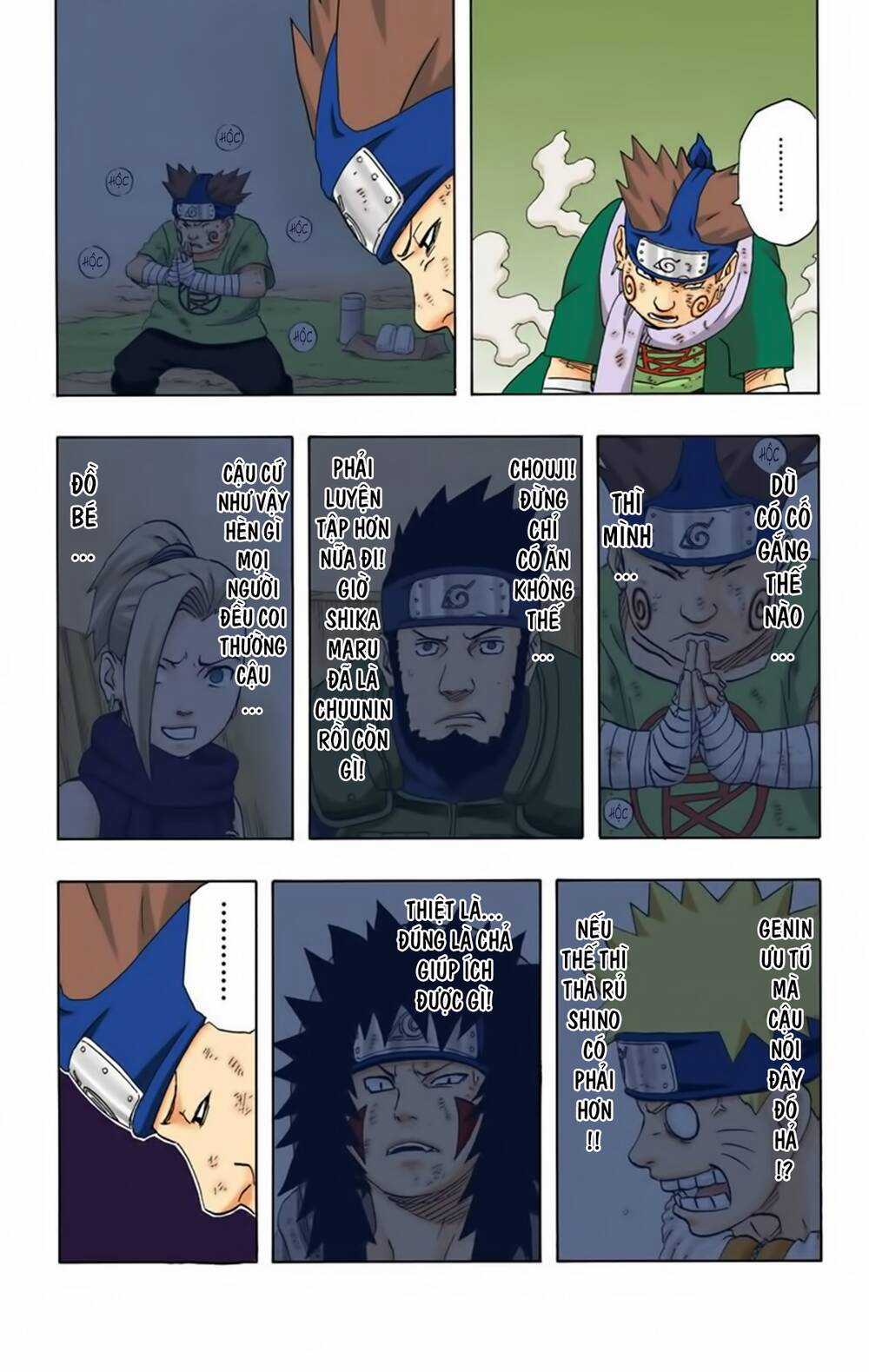 Naruto Full Màu - Chapter 189 - Trang 12