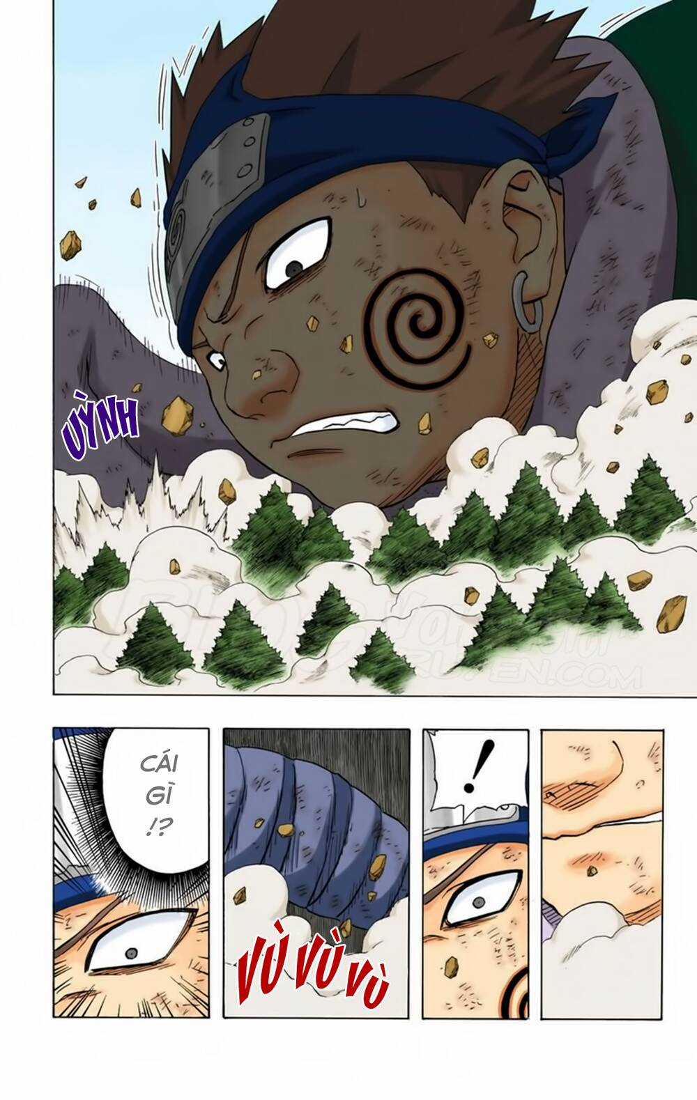 Naruto Full Màu - Chapter 189 - Trang 18