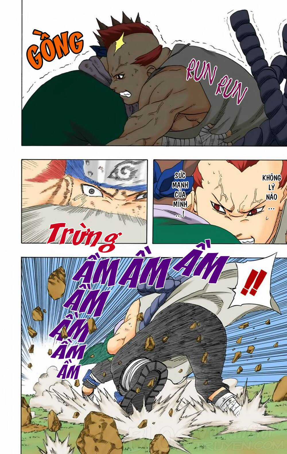 Naruto Full Màu - Chapter 189 - Trang 3