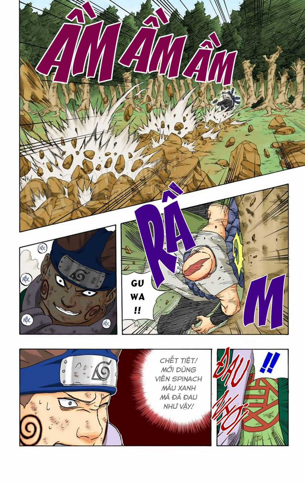 Naruto Full Màu - Chapter 189 - Trang 5