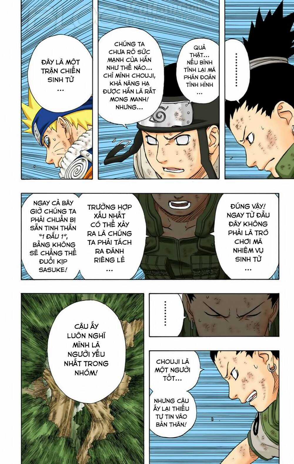 Naruto Full Màu - Chapter 189 - Trang 7