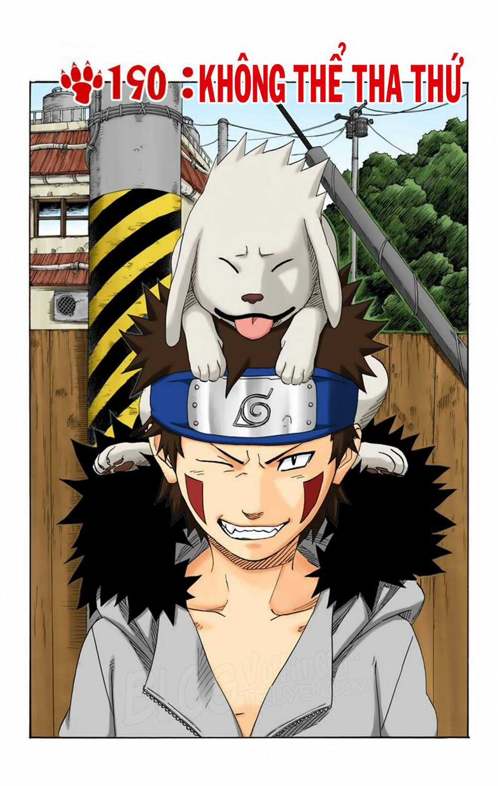 Naruto Full Màu - Chapter 190 - Trang 2