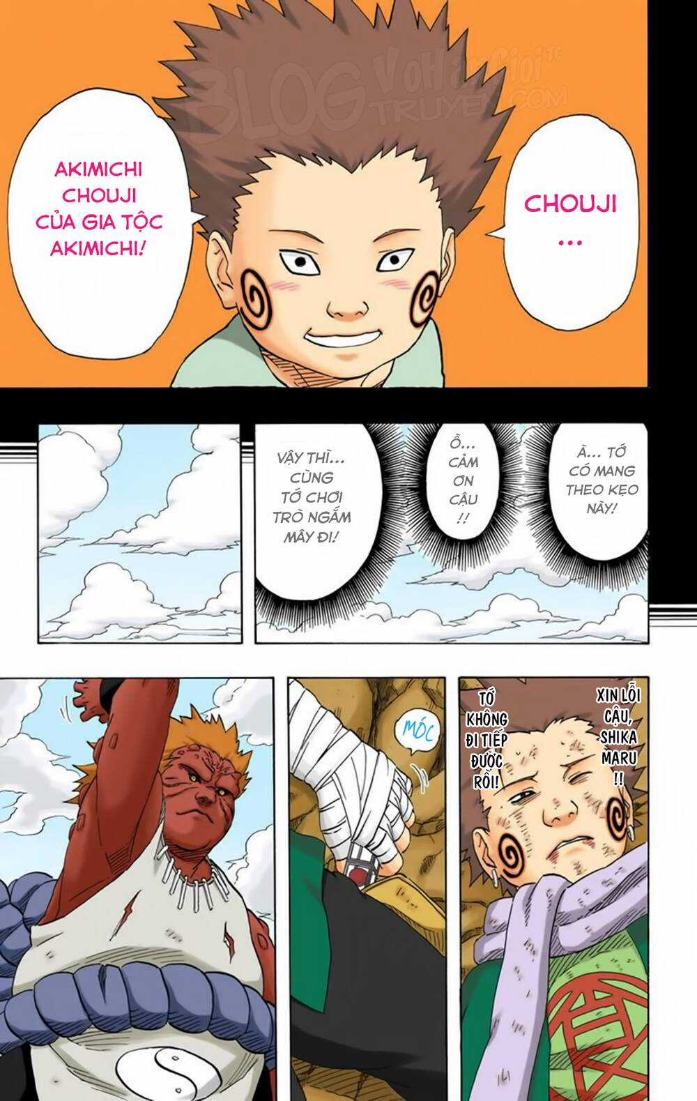 Naruto Full Màu - Chapter 190 - Trang 14