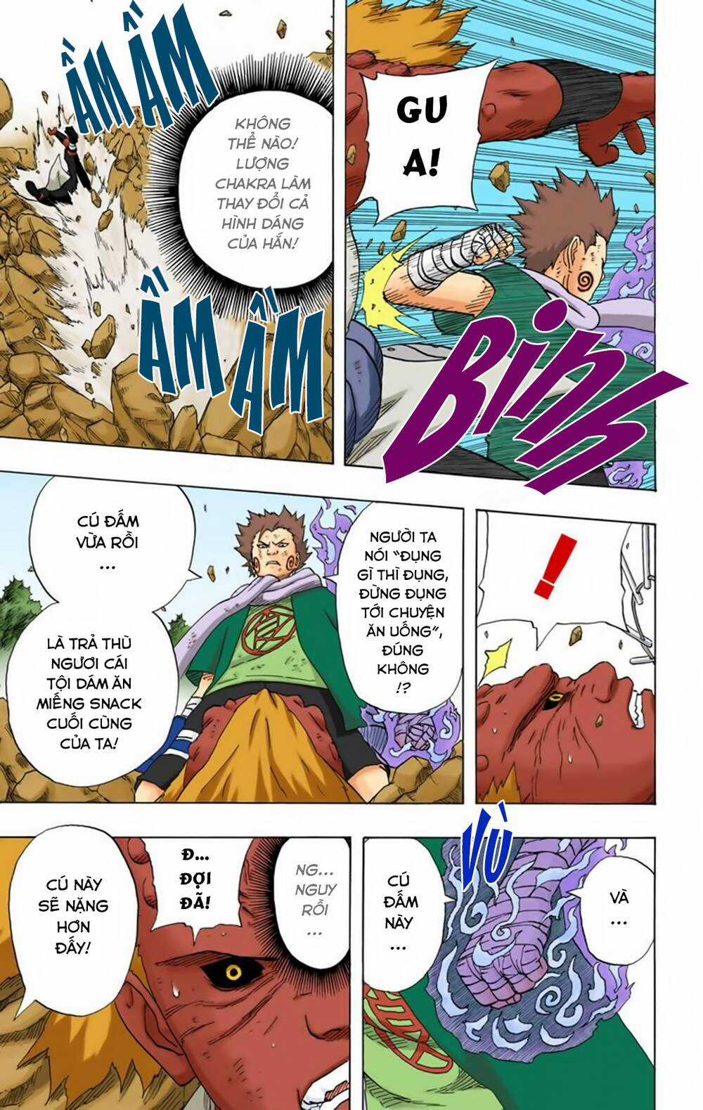 Naruto Full Màu - Chapter 190 - Trang 18